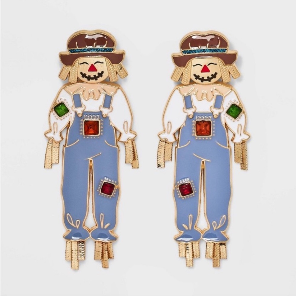 Sugarfix by Baublebar Scarecrow Sweetie Earrings NWT